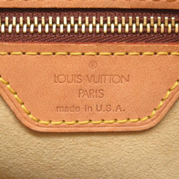 2101217849395 13 LOUIS VUITTON Looping Shoulder Bag Monogram Bag Brown