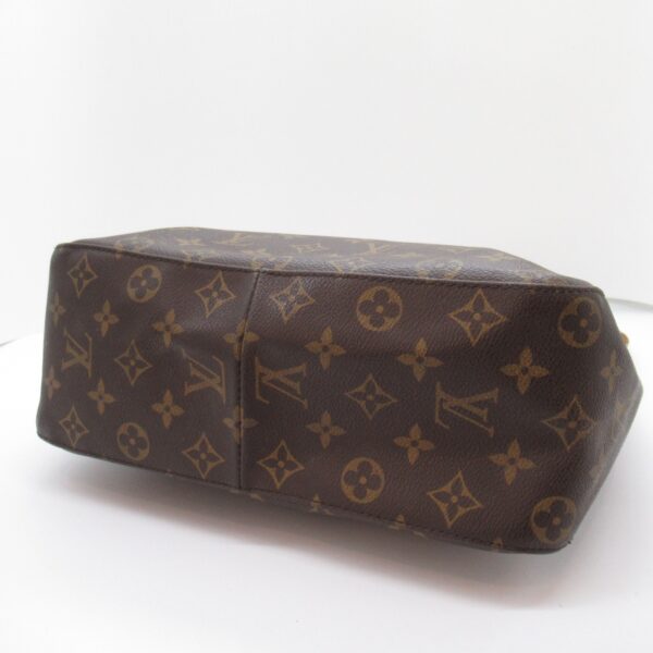 2101217849395 6 LOUIS VUITTON Looping Shoulder Bag Monogram Bag Brown