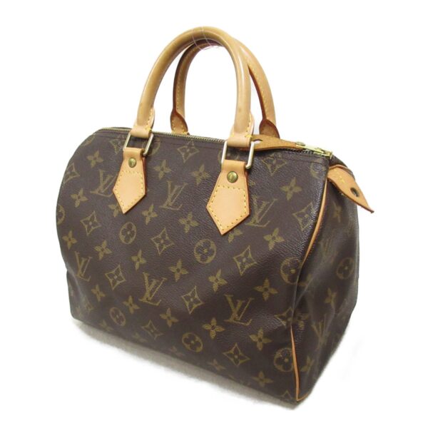 2101217849616 4 LOUIS VUITTON Speedy 25 Handbag Monogram Bag Brown