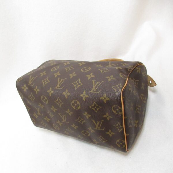 2101217849616 5 LOUIS VUITTON Speedy 25 Handbag Monogram Bag Brown