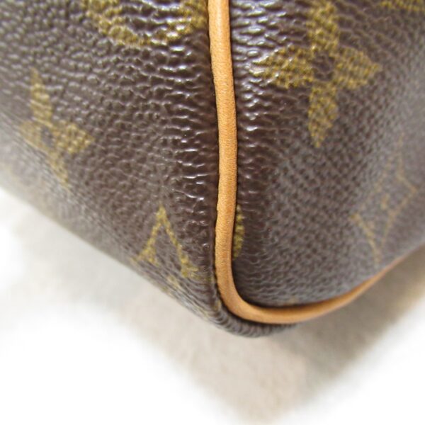 2101217849616 6 LOUIS VUITTON Speedy 25 Handbag Monogram Bag Brown