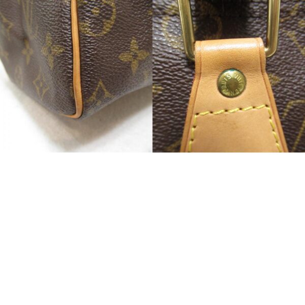 2101217849616 7c LOUIS VUITTON Speedy 25 Handbag Monogram Bag Brown