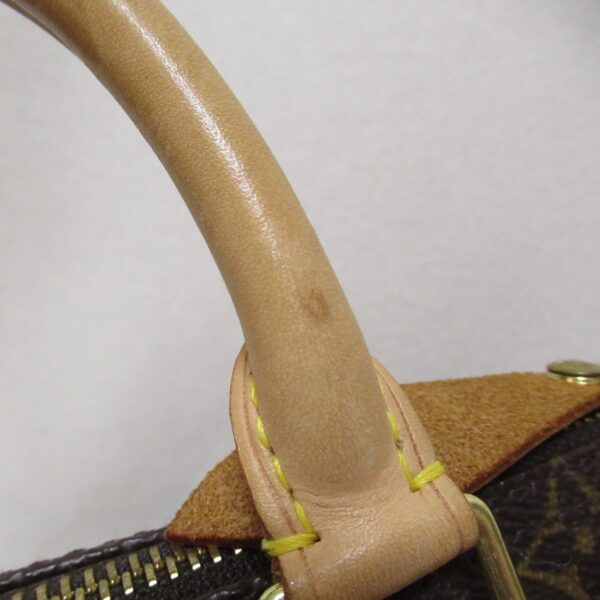 2101217849616 8 LOUIS VUITTON Speedy 25 Handbag Monogram Bag Brown