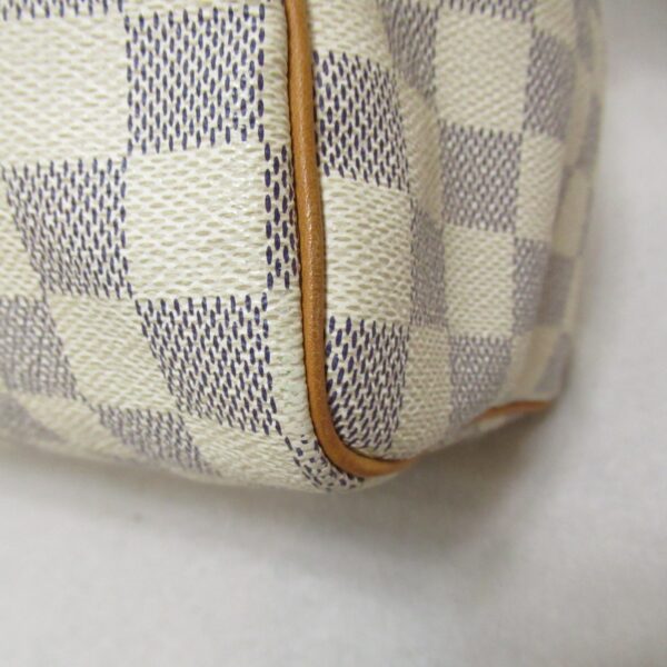 2101217849807 6 LOUIS VUITTON Speedy 25 Handbag Damier Azur Bag Ivory