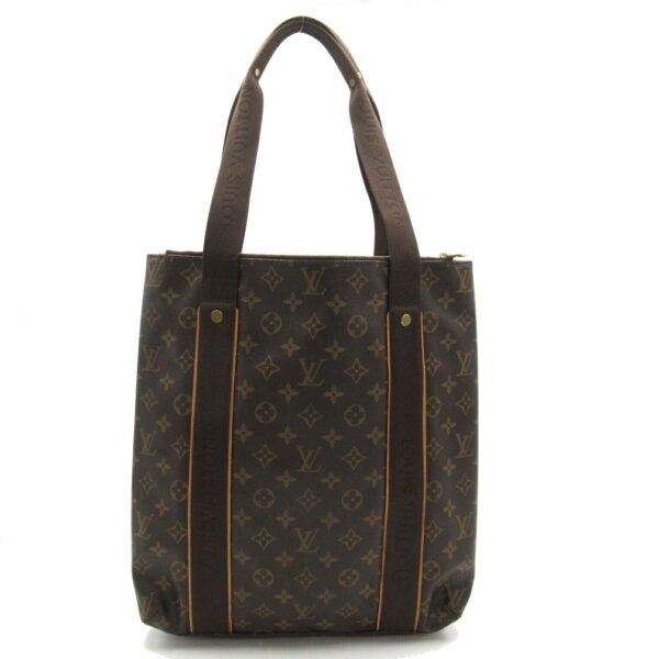 2101217849913 2 LOUIS VUITTON Hippo Bobur Tote Bag Monogram Bag Brown