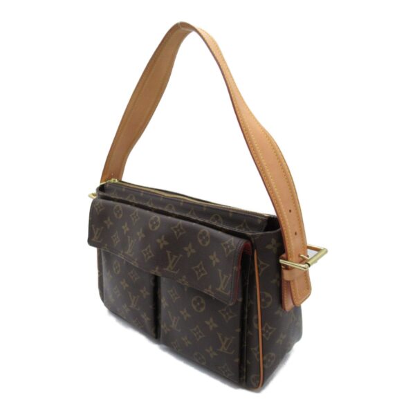 2101217849975 4 LOUIS VUITTON Viva City GM Shoulder Bag Monogram Bag Brown