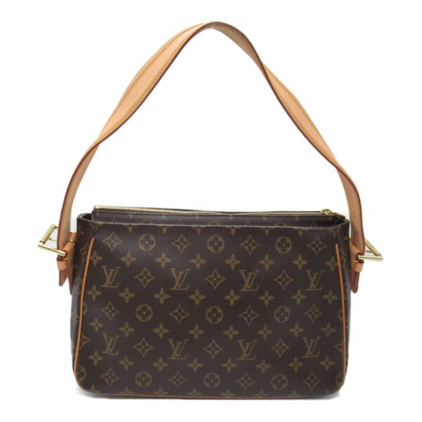 2101217849975 5 LOUIS VUITTON Viva City GM Shoulder Bag Monogram Bag Brown