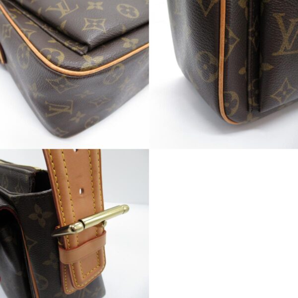 2101217849975 8c LOUIS VUITTON Viva City GM Shoulder Bag Monogram Bag Brown