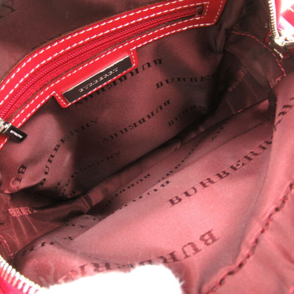 2101217850285 6 Burberry Canvas Shoulder Bag Red