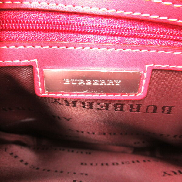 2101217850285 7 Burberry Canvas Shoulder Bag Red