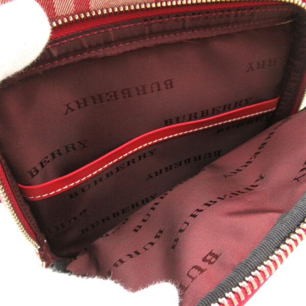 2101217850285 8 Burberry Canvas Shoulder Bag Red