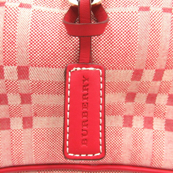 2101217850285 9 Burberry Canvas Shoulder Bag Red