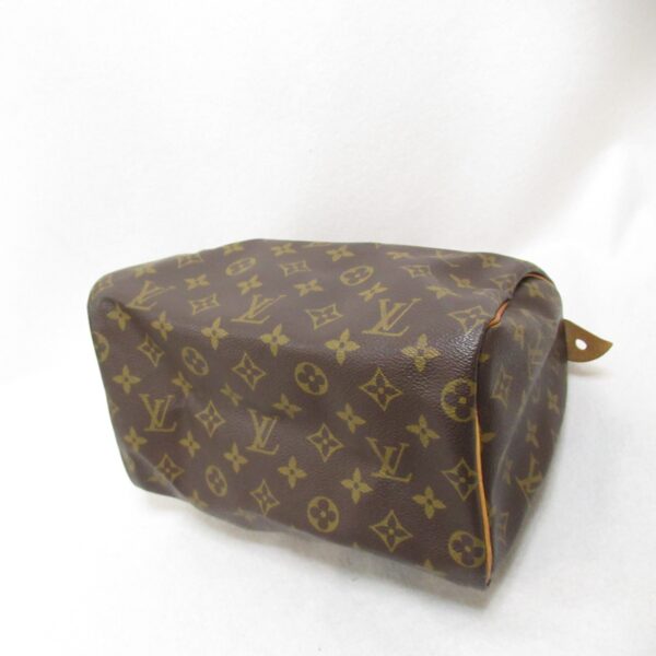 2101217850384 5 LOUIS VUITTON Speedy 25 Handbag Monogram Bag Brown