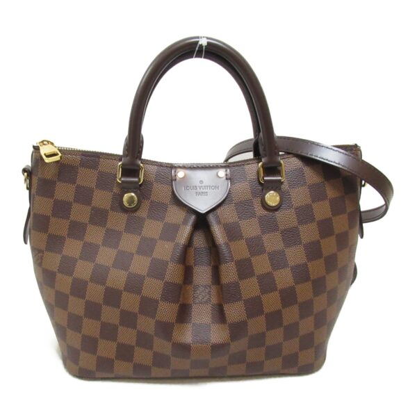 2101217850414 2 LOUIS VUITTON Sienna PM 2way Shoulder Bag Damier Bag Brown