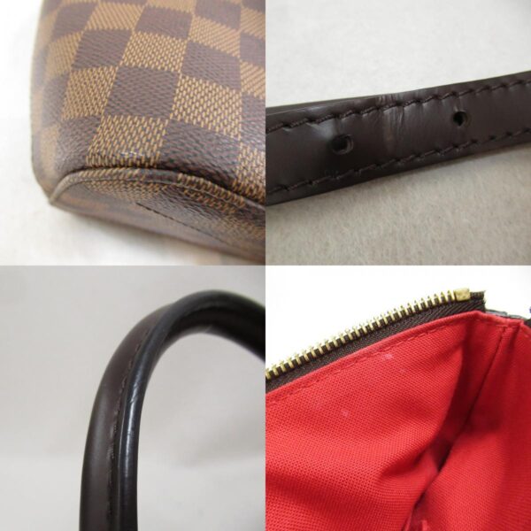 2101217850414 7c LOUIS VUITTON Sienna PM 2way Shoulder Bag Damier Bag Brown