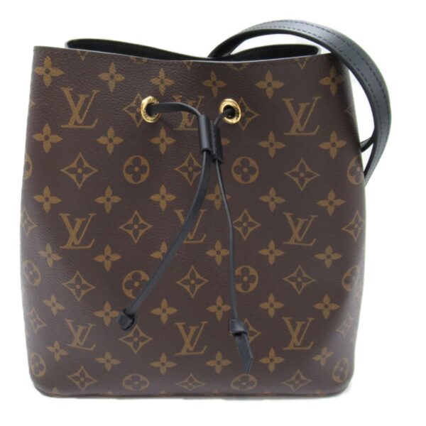 2101217850704 3 LOUIS VUITTON Neonoe Shoulder Bag Monogram Bag Brown