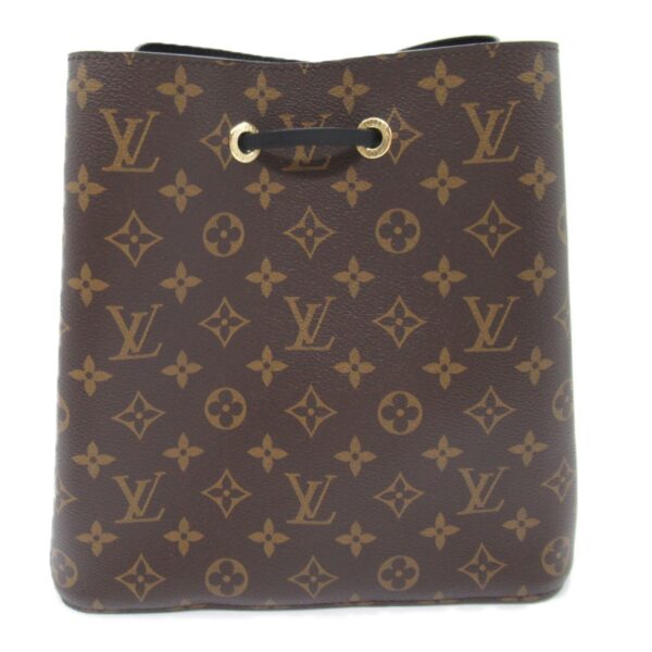 2101217850704 5 LOUIS VUITTON Neonoe Shoulder Bag Monogram Bag Brown