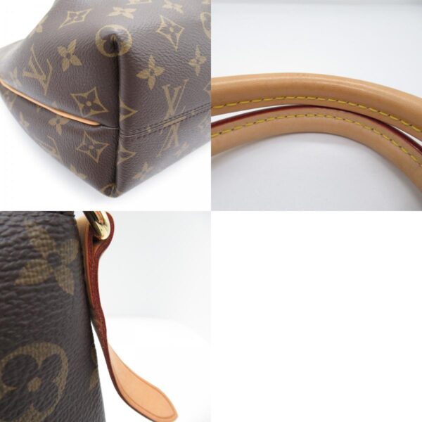 2101217850766 10c LOUIS VUITTON Turenne PM Shoulder Bag Monogram Bag Brown