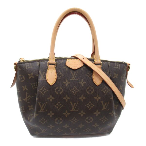 2101217850766 5 LOUIS VUITTON Turenne PM Shoulder Bag Monogram Bag Brown