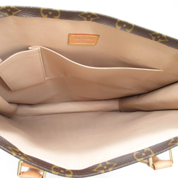 2101217850780 2 LOUIS VUITTON Sac Tote Bag Monogram Bag Brown