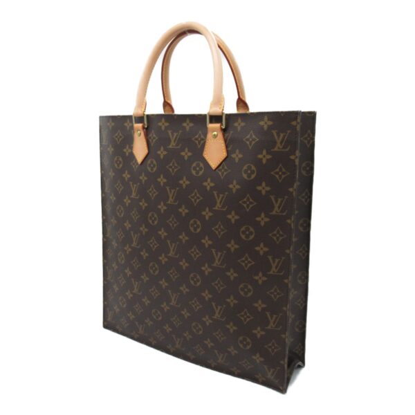 2101217850780 4 LOUIS VUITTON Sac Tote Bag Monogram Bag Brown