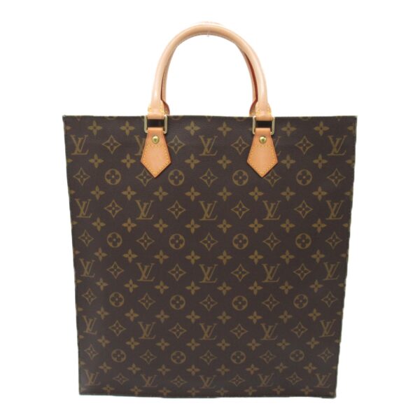 2101217850780 5 LOUIS VUITTON Sac Tote Bag Monogram Bag Brown