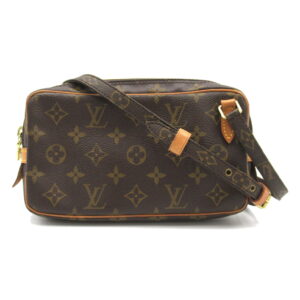 2101217850810 1 Louis Vuitton Vavin PM Monogram Canvas Handbag Brown