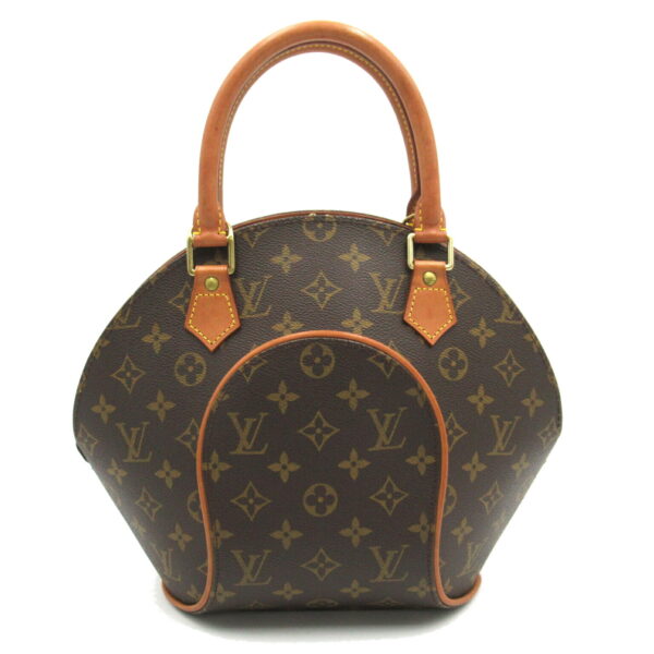 2101217850872 1 LOUIS VUITTON Ellipse PM Handbag Monogram Bag Brown