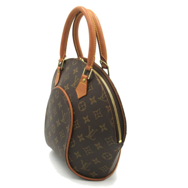 2101217850872 3 LOUIS VUITTON Ellipse PM Handbag Monogram Bag Brown