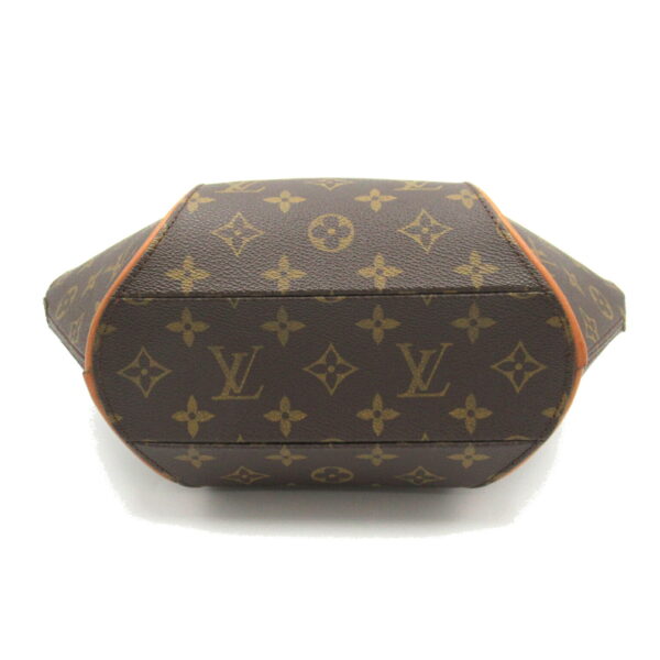 2101217850872 4 LOUIS VUITTON Ellipse PM Handbag Monogram Bag Brown