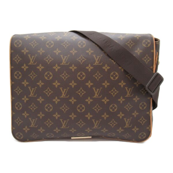 2101217850971 4 LOUIS VUITTON Aves Messenger Bag Monogram Bag Brown