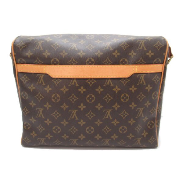 2101217850971 6 LOUIS VUITTON Aves Messenger Bag Monogram Bag Brown