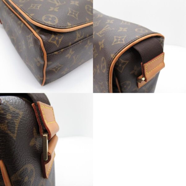 2101217850971 9c LOUIS VUITTON Aves Messenger Bag Monogram Bag Brown