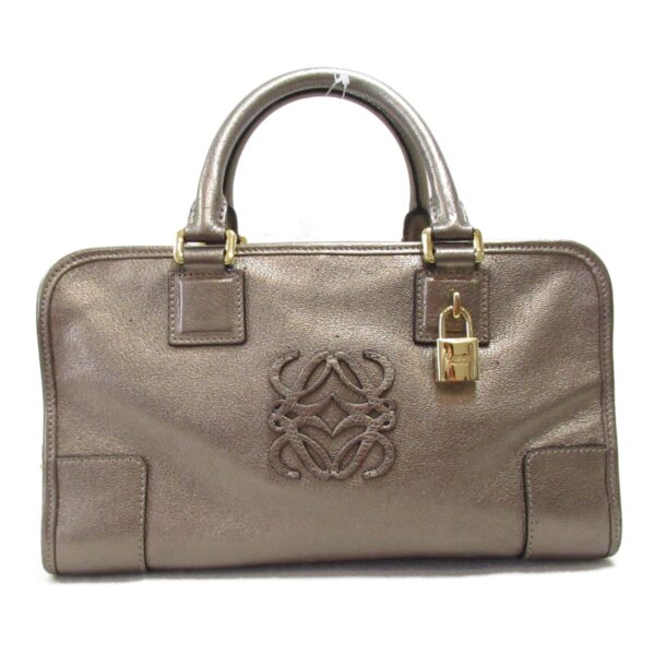 2101217851329 2 Loewe Amazona 28 Leather Handbag