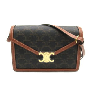 2101217857086 1 Louis Vuitton Amazon Shoulder Bag Monogram Canvas Brown