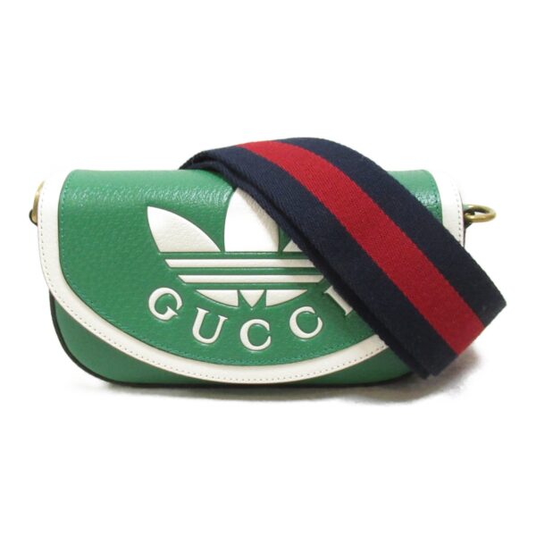 2101217863902 2 Gucci Shoulder Bag Green