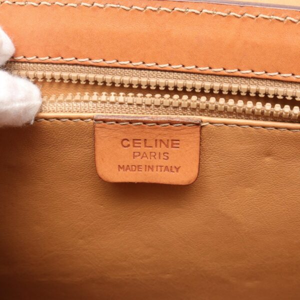 2101217867122 4 Celine Macadam Canvas Handbag Brown