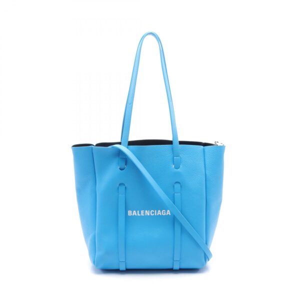 2101217867351 1 Balenciaga Everyday Tote XS Blue