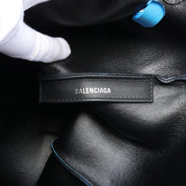 2101217867351 4 Balenciaga Everyday Tote XS Blue