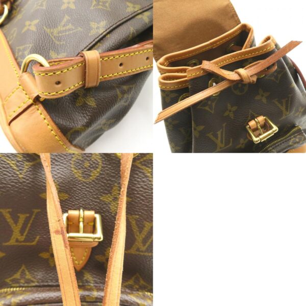 2101217870276 13c Louis Vuitton Mini Montsouris Monogram Rucksack Brown