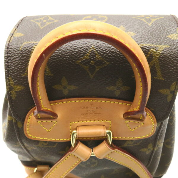 2101217870276 5 Louis Vuitton Mini Montsouris Monogram Rucksack Brown