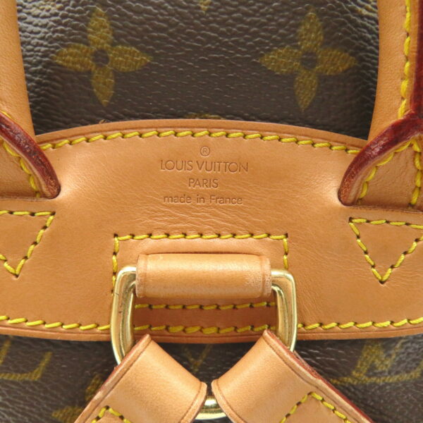 2101217870276 8 Louis Vuitton Mini Montsouris Monogram Rucksack Brown