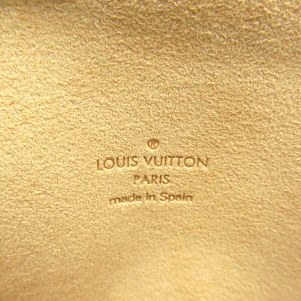 2101217870306 7 Louis Vuitton Pochette Twin PM Monogram Shoulder Bag Brown