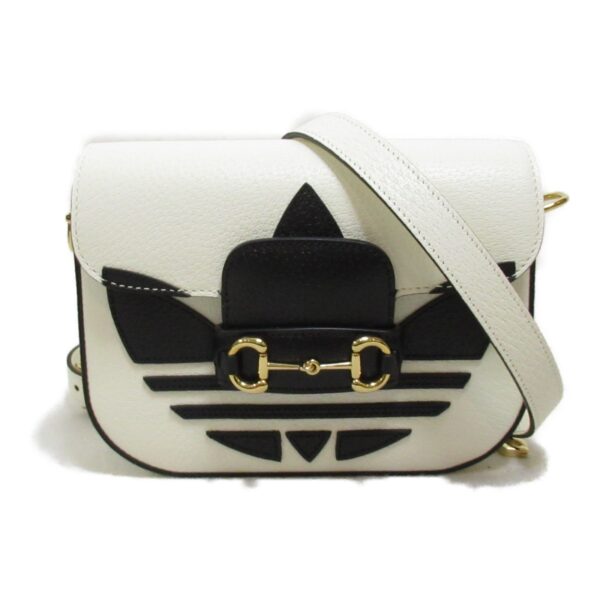 2101217871259 3 Gucci Adidas Shoulder Bag White