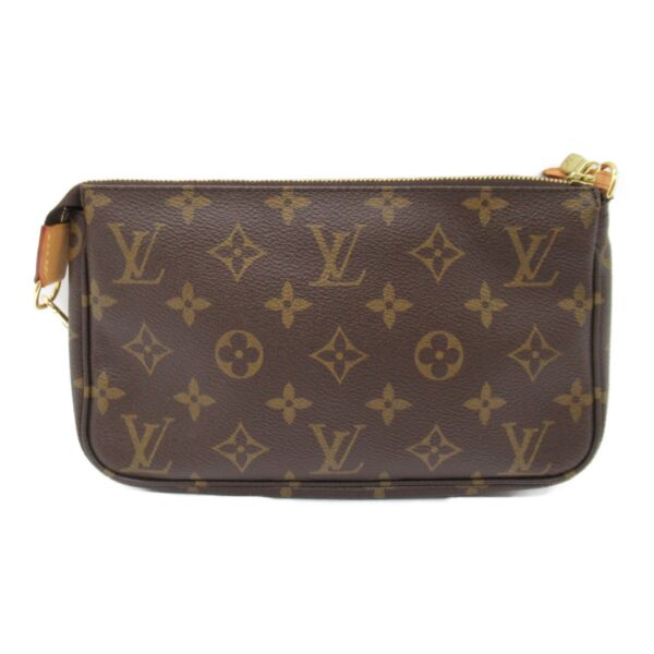 2101217871297 5 Louis Vuitton Pochette Accessory Monogram Pouch Brown