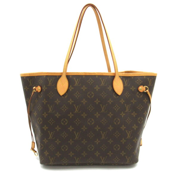 2101217872423 1 LOUIS VUITTON Neverfull MM Tote Bag Monogram Bag Brown