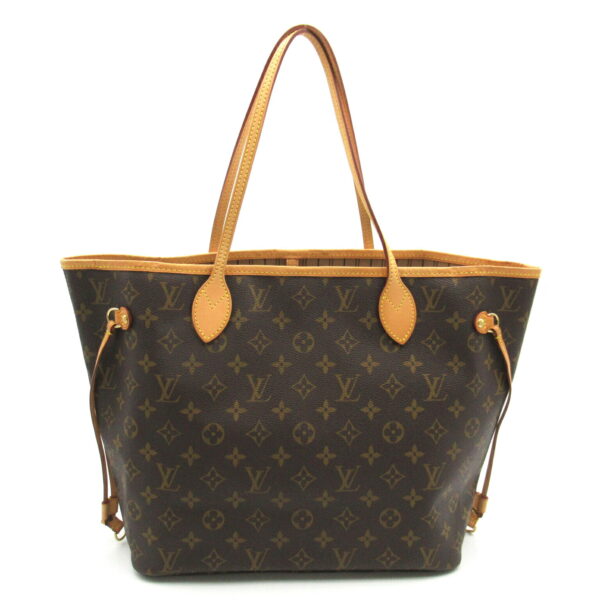 2101217872423 2 LOUIS VUITTON Neverfull MM Tote Bag Monogram Bag Brown