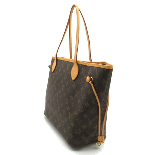 2101217872423 3 LOUIS VUITTON Neverfull MM Tote Bag Monogram Bag Brown