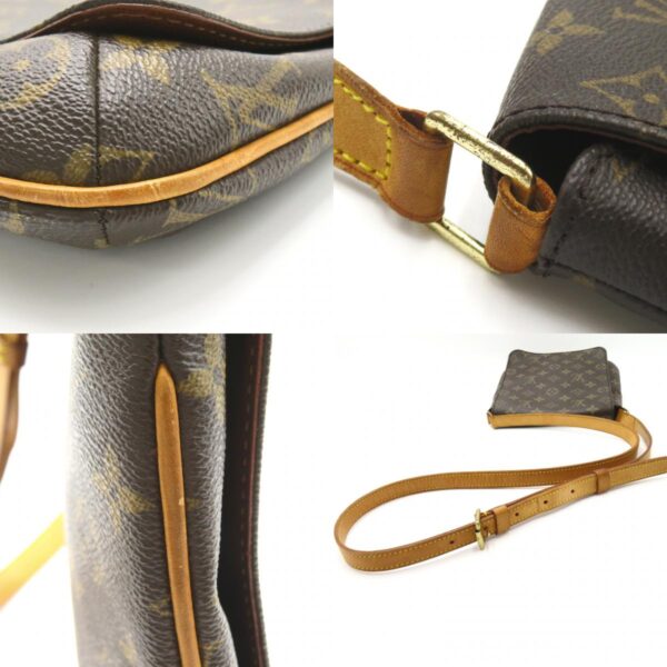 2101217872447 12c Louis Vuitton Musette Salsa Long Monogram Shoulder Bag Brown