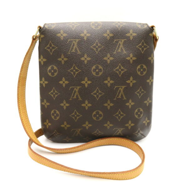 2101217872447 2 Louis Vuitton Musette Salsa Long Monogram Shoulder Bag Brown